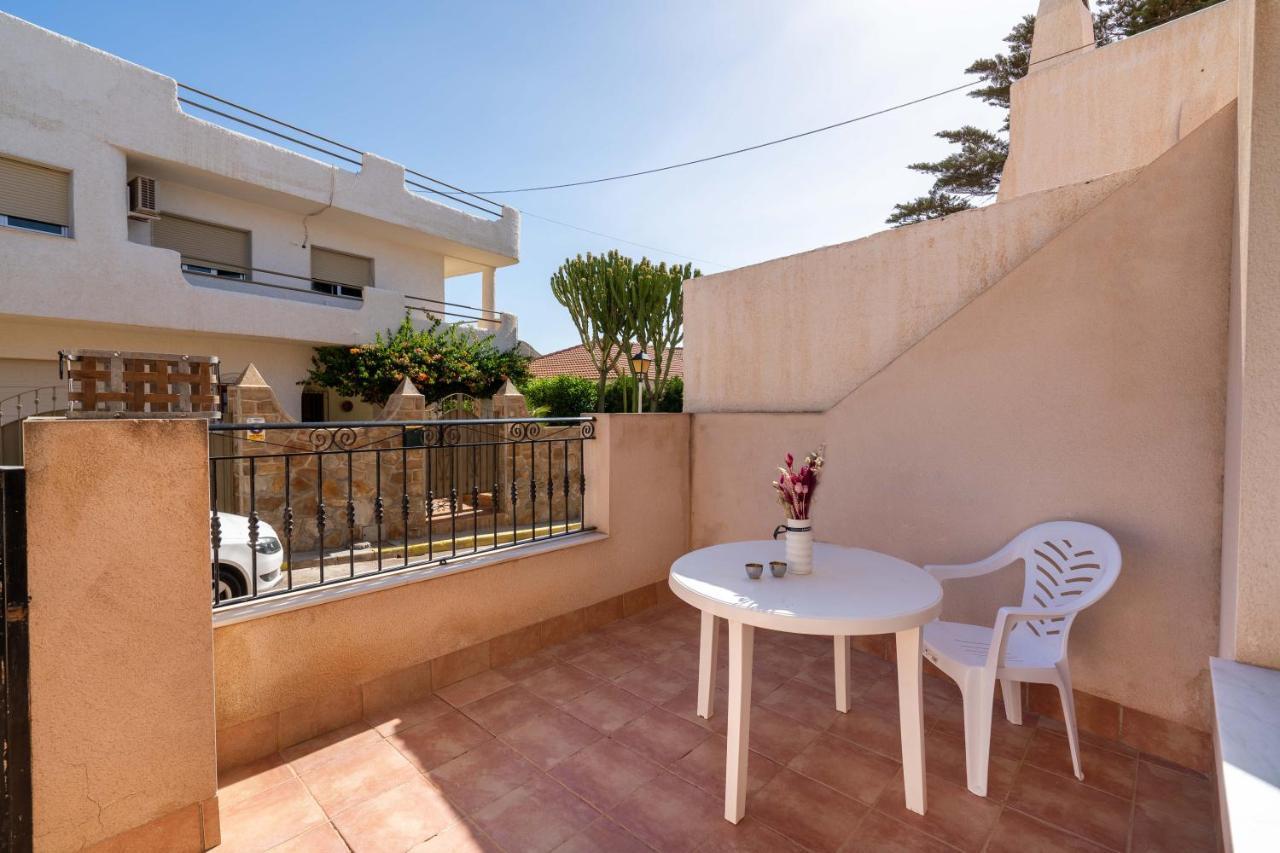 Ferienwohnung Be Free Carboneras Exterior foto