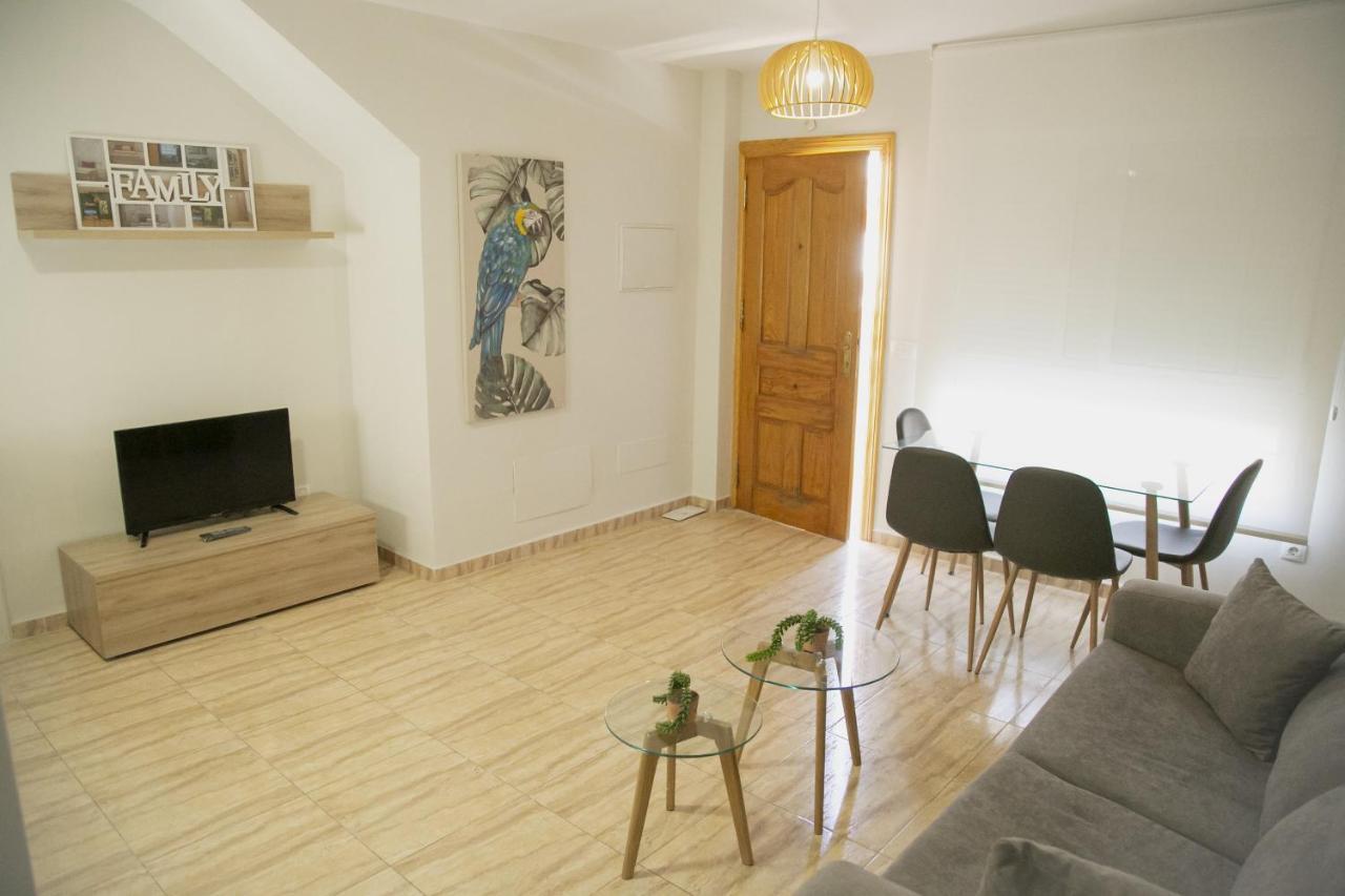 Ferienwohnung Be Free Carboneras Exterior foto